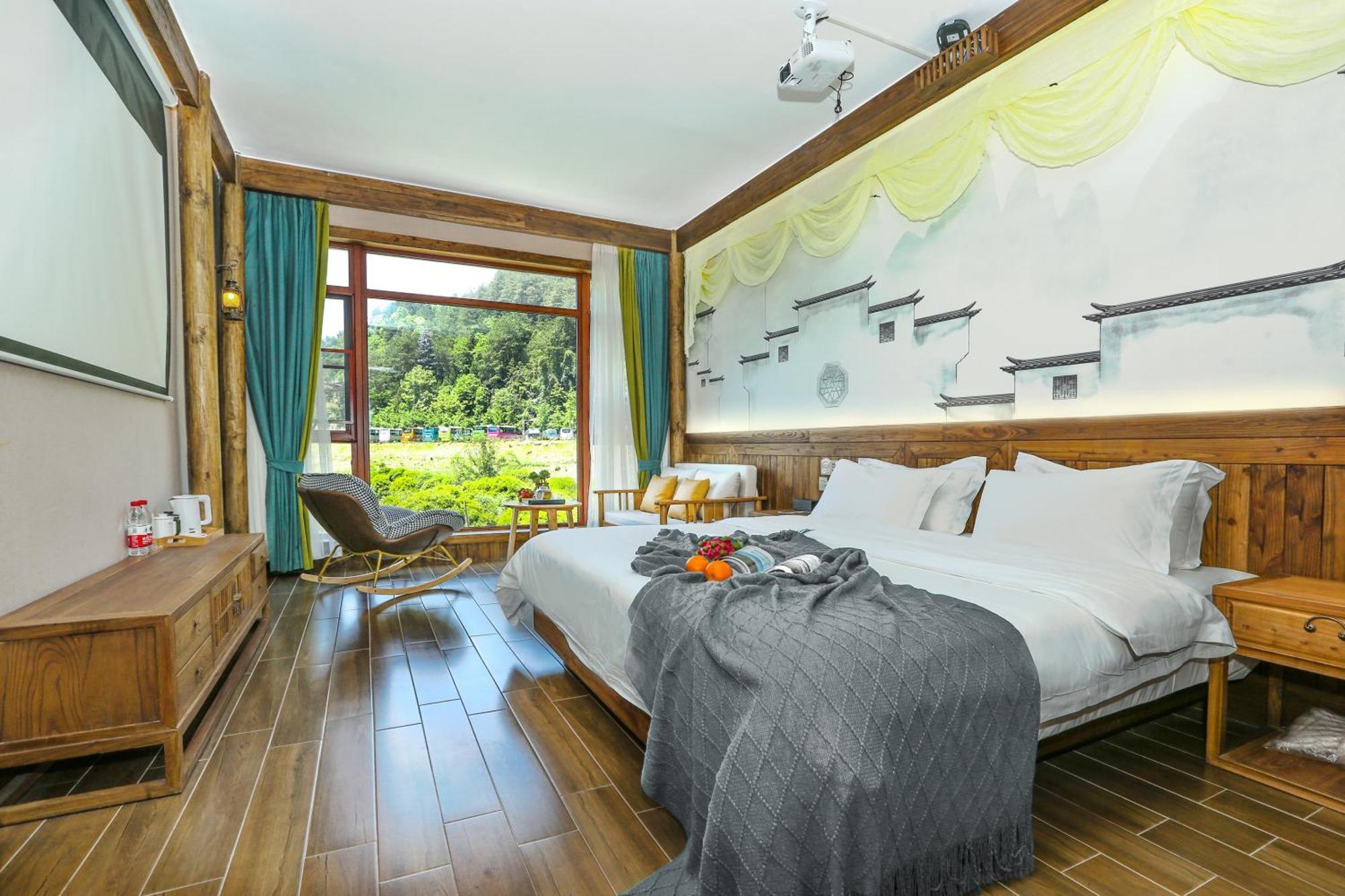 Отель Pure House Чжанцзяцзе Экстерьер фото
