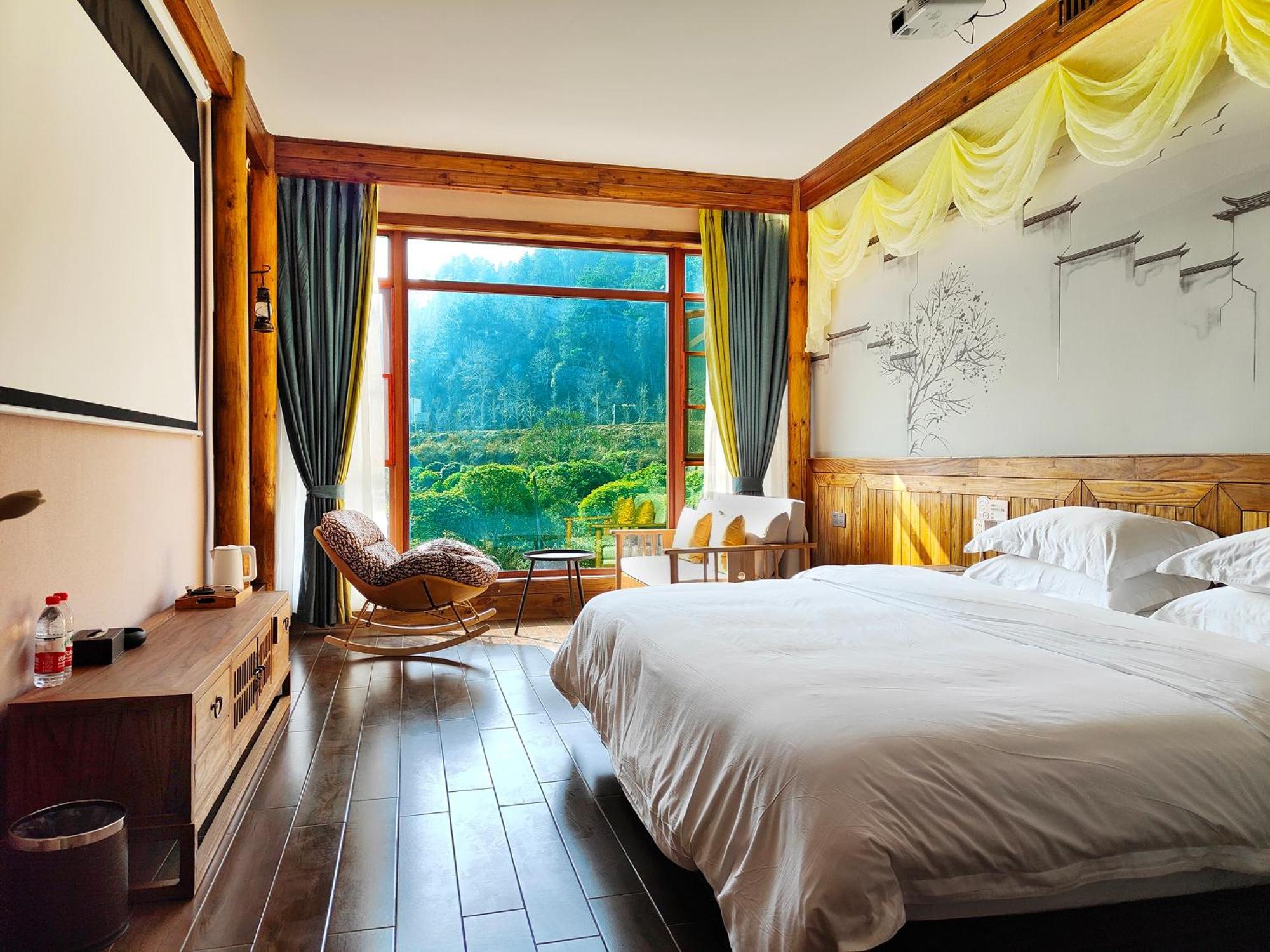 Отель Pure House Чжанцзяцзе Экстерьер фото